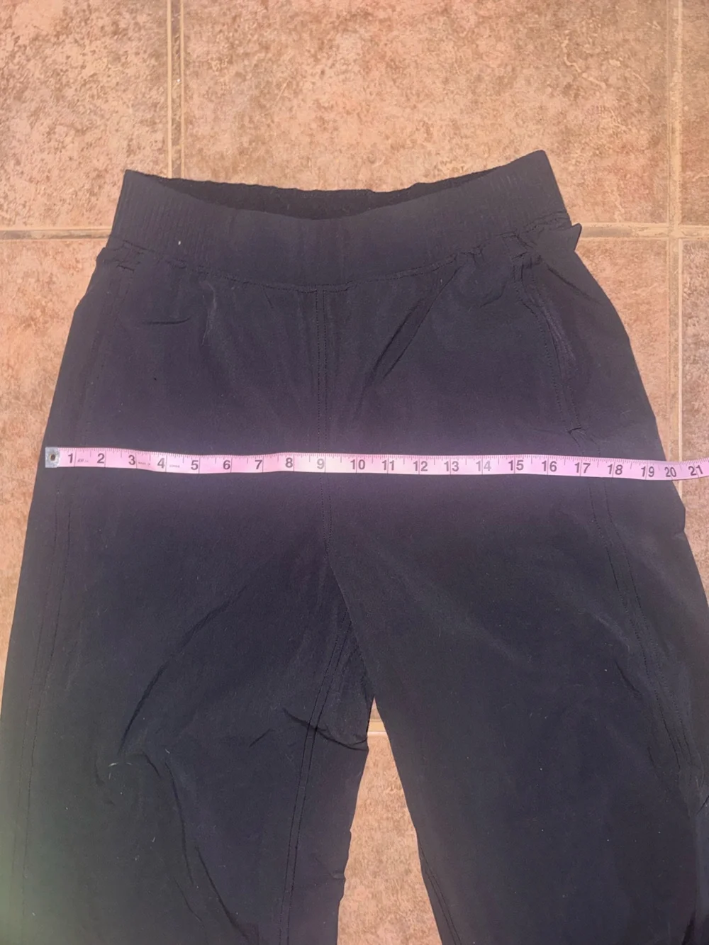Lululemon Stretch Woven Wide-Leg High-Rise Pant Size Medium Black